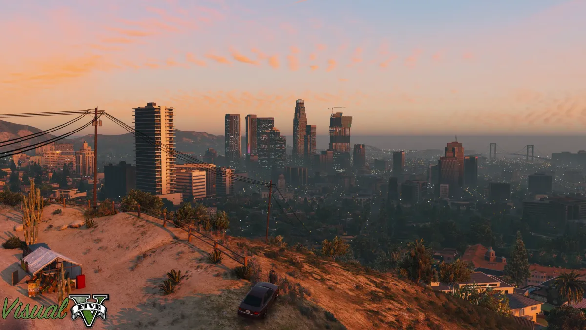 VisualV: Der Meister der Atmosphäre in der GTA 5 Grafik-Mod Welt